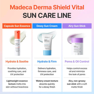 [Centellian24] Madeca Derma Shield Vital Capsule Sun Essence (OTC) 40ml