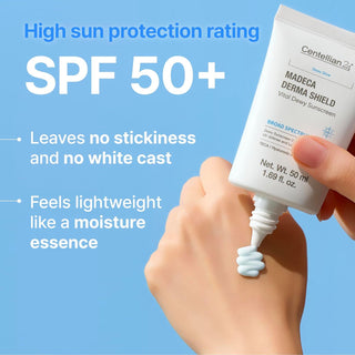 [Centellian24] Madeca Derma Shield Vital Dewy Sun Cream (OTC) 50ml