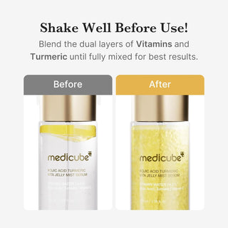 [Medicube] Kojic Acid Turmeric Vita Jelly Mist Serum 100ml