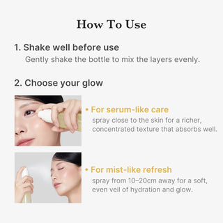 [Medicube] Kojic Acid Turmeric Vita Jelly Mist Serum 100ml