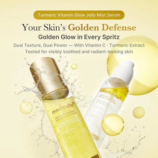 [Medicube] Kojic Acid Turmeric Vita Jelly Mist Serum 100ml