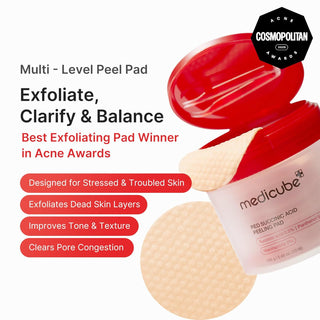 [Medicube] Red Succinic Acid Peeling Pads 70pcs
