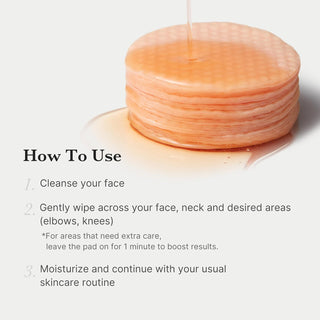 [Medicube] Red Succinic Acid Peeling Pads 70pcs