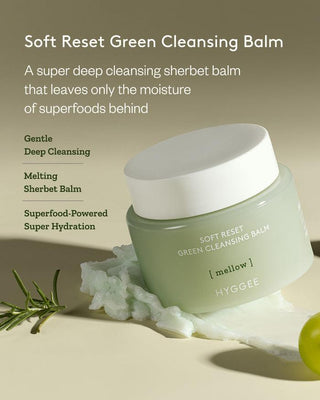 [HYGGEE] Soft Reset Green Cleansing Balm 100ml