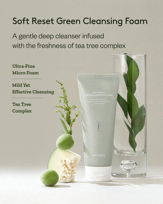 [HYGGEE] Soft Reset Green Cleansing Foam 150ml