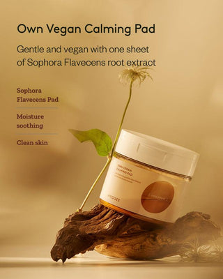 [HYGGEE] Own Vegan Calming Pad 70ea