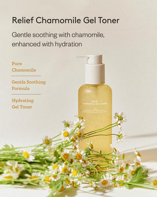 [HYGGEE] Relief Chamomile Gel Toner 200ml
