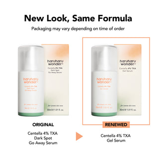 [haruharuwonder] Centella 4% TXA Dark Spot Go Away Serum 30ml