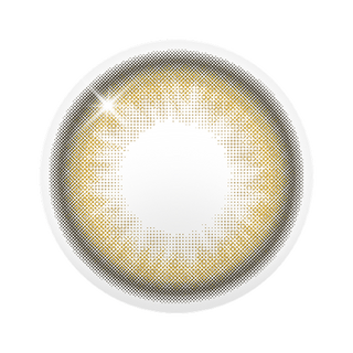 [Qrsessed] 1 Day Colored Contact Lens - Never Olive 0.00 (10 pcs)