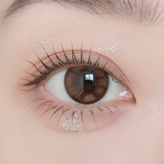 [Qrsessed] 1 Day Colored Contact Lens - Doll Choco 0.00 (10 pcs)