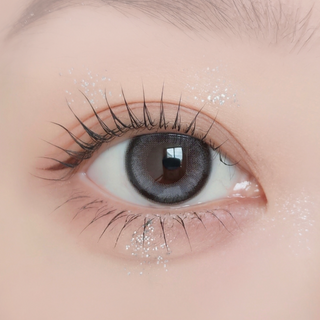[Qrsessed] 1 Day Colored Contact Lens - Runway Gray 0.00 (10 pcs)