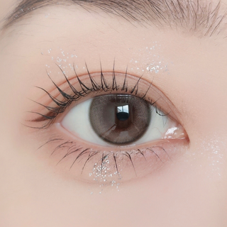[Qrsessed] 1 Day Colored Contact Lens - Nude Ash Rose 0.00 (10 pcs)