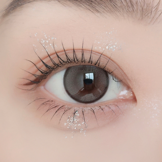 [Qrsessed] 1 Day Colored Contact Lens - Cloud Gray 0.00 (10 pcs)