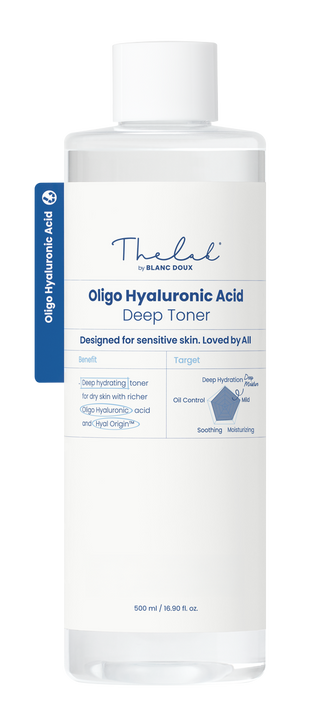 [THE LAB by BLANC DOUX] Oligo Hyaluronic Acid Deep Toner - 4 Sizes