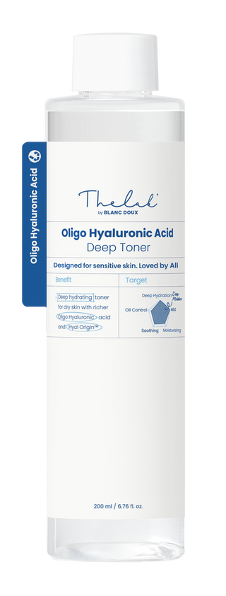 [THE LAB by BLANC DOUX] Oligo Hyaluronic Acid Deep Toner - 4 Sizes