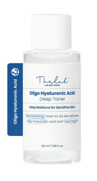 [THE LAB by BLANC DOUX] Oligo Hyaluronic Acid Deep Toner - 4 Sizes
