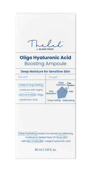 [THE LAB by BLANC DOUX] Oligo Hyaluronic Acid Boosting Ampoule 30ml