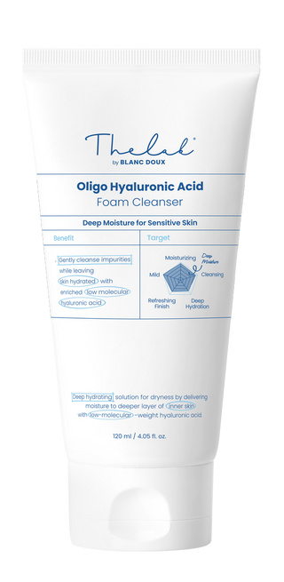 [THE LAB by BLANC DOUX] Oligo Hyaluronic Acid Foam Cleanser 120ml