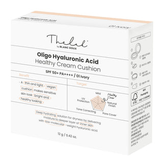 Oligo Hyaluronic Acid Healthy Cream Cushion - 2 Colors