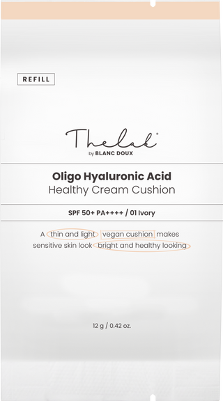 Oligo Hyaluronic Acid Healthy Cream Cushion Refill - 2 Colors