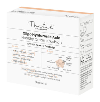 Oligo Hyaluronic Acid Healthy Cream Cushion - 2 Colors