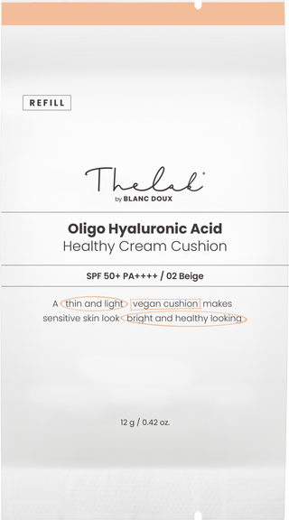 Oligo Hyaluronic Acid Healthy Cream Cushion Refill - 2 Colors