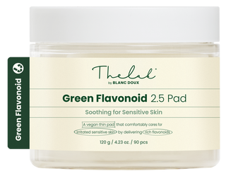 [THE LAB By BLANC DOUX] Green Flavonoid™ 2.5 Pad 120g (90p)