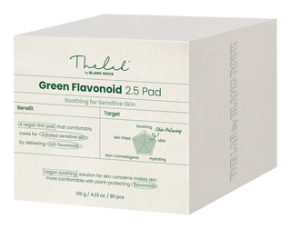 [THE LAB By BLANC DOUX] Green Flavonoid™ 2.5 Pad 120g (90p)