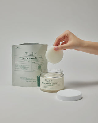 [THE LAB By BLANC DOUX] Green Flavonoid™ 2.5 Pad 120g (90p)