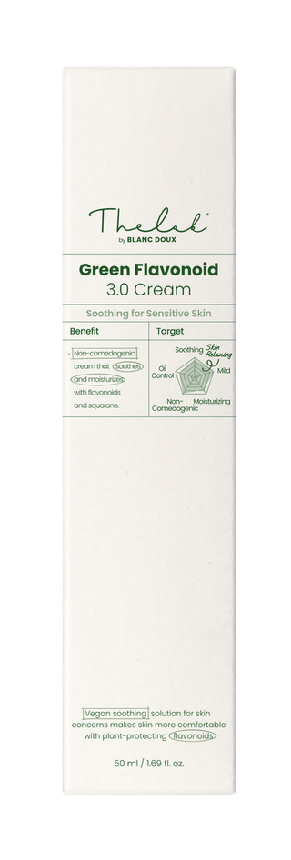 [THE LAB by BLANC DOUX] Green Flavonoid™ 3.0 Cream 50ml