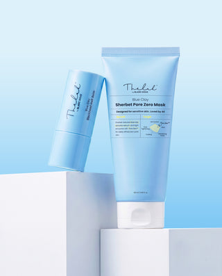 [THE LAB By BLANC DOUX] BlueClay Sherbet Pore Zero Mask 120ml
