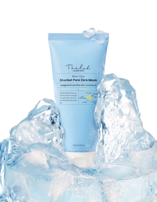 [THE LAB By BLANC DOUX] BlueClay Sherbet Pore Zero Mask 120ml