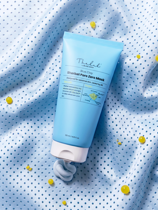 [THE LAB By BLANC DOUX] BlueClay Sherbet Pore Zero Mask 120ml