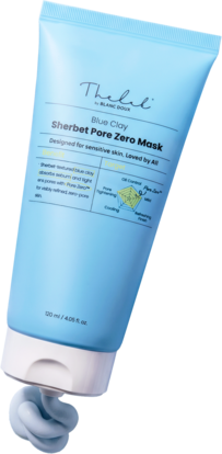 [THE LAB By BLANC DOUX] BlueClay Sherbet Pore Zero Mask 120ml