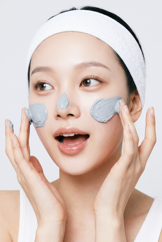[THE LAB By BLANC DOUX] BlueClay Sherbet Pore Zero Mask 120ml
