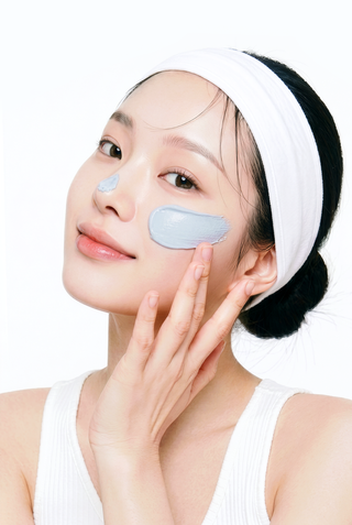 [THE LAB By BLANC DOUX] BlueClay Sherbet Pore Zero Mask 120ml