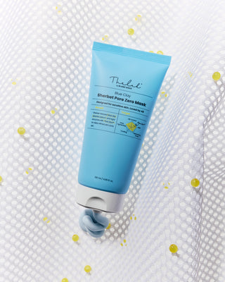 [THE LAB By BLANC DOUX] BlueClay Sherbet Pore Zero Mask 120ml