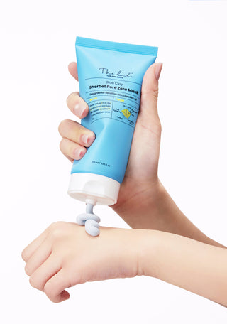 [THE LAB By BLANC DOUX] BlueClay Sherbet Pore Zero Mask 120ml