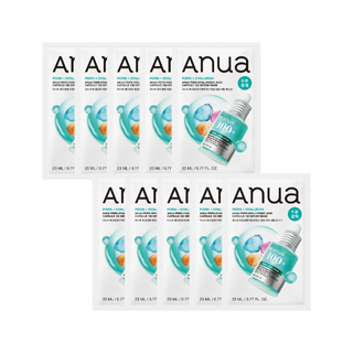 [Anua] PDRN Hyaluronic Capsule 100 Serum Mask 23ml*10ea
