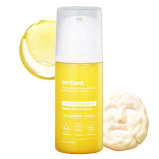 [Omitted] Vita C Niacinamide 5% Bubble-Shot Ampoule 90ml