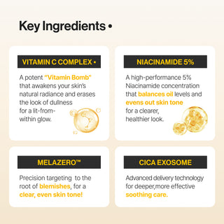 [Omitted] Vita C Niacinamide 5% Bubble-Shot Ampoule 90ml