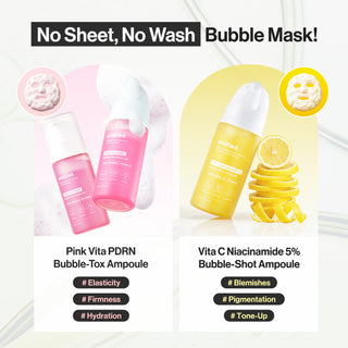 [Omitted] Vita C Niacinamide 5% Bubble-Shot Ampoule 90ml
