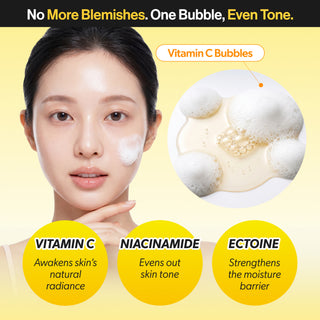 [Omitted] Vita C Niacinamide 5% Bubble-Shot Ampoule 90ml