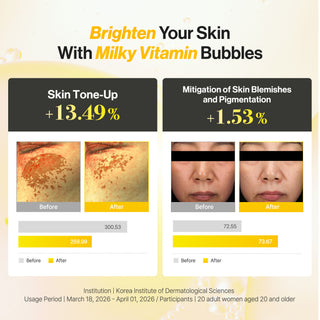 [Omitted] Vita C Niacinamide 5% Bubble-Shot Ampoule 90ml