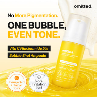 [Omitted] Vita C Niacinamide 5% Bubble-Shot Ampoule 90ml