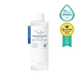[THE LAB by BLANC DOUX] Oligo Hyaluronic Acid Deep Toner - 4 Sizes