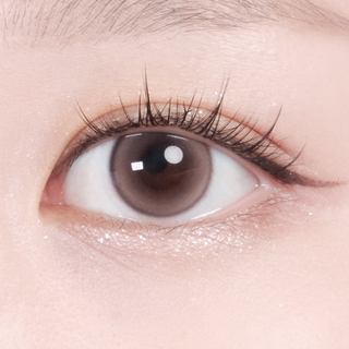 [Rom’u] 1 Day Colored Contact Lens - Mottle Peach 0.00 (10 pcs)