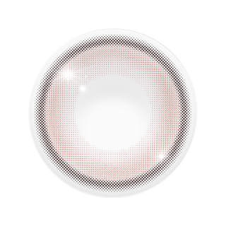 [Rom’u] 1 Day Colored Contact Lens - Mottle Peach 0.00 (10 pcs)