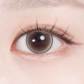 [Rom’u] 1 Day Colored Contact Lens - Milky Tan 0.00 (10 pcs)
