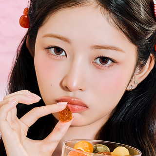[Rom’u] 1 Day Colored Contact Lens - Love Gleam 0.00 (10 pcs)